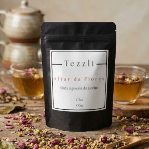 Chá Altar das flores da Tezzli