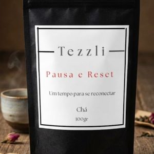 Tezzli Chá Pause e Reset