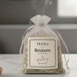 Tezzli Restore. Chá de Banho, Tea Bath