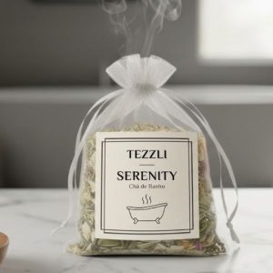 Tezzli Serenity Banho de Chá, Tea Bath