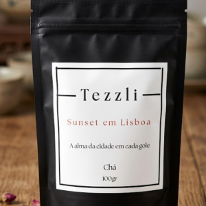 Tezzli Chá Sunset em Lisboa