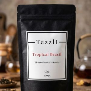 Tezzli Chá Brasil Tropical