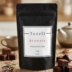 Tezzli Chá brownie