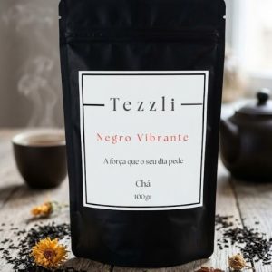 Tezzli Chá Negro Aveludado