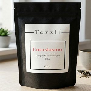 Chá Entusiasmo da Tezzli