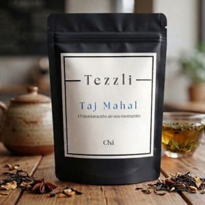 taj mahal, Ch´, Tea, Tezzli, Chá Preto