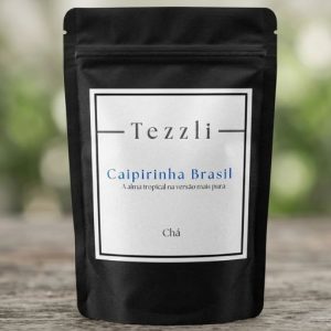Chá Tezzli, Tea, Blend, Chá Branco Pai Mu, Chá caipirinha brasil