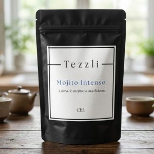 Chá Tezzli, tea, belend, chá mojito, clareza mental, calêndula